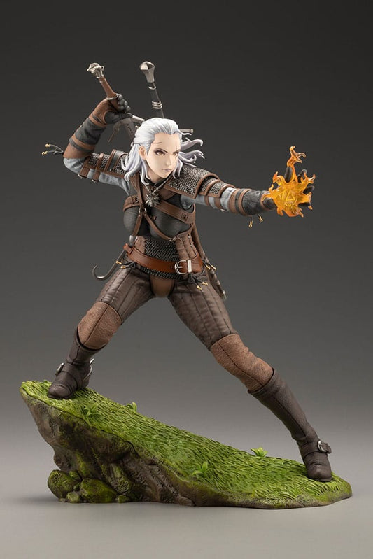 The Witcher Bishoujo PVC Statue 1/7 Geralt 23 cm - Versand: 5-7 Tage nach Bestellung