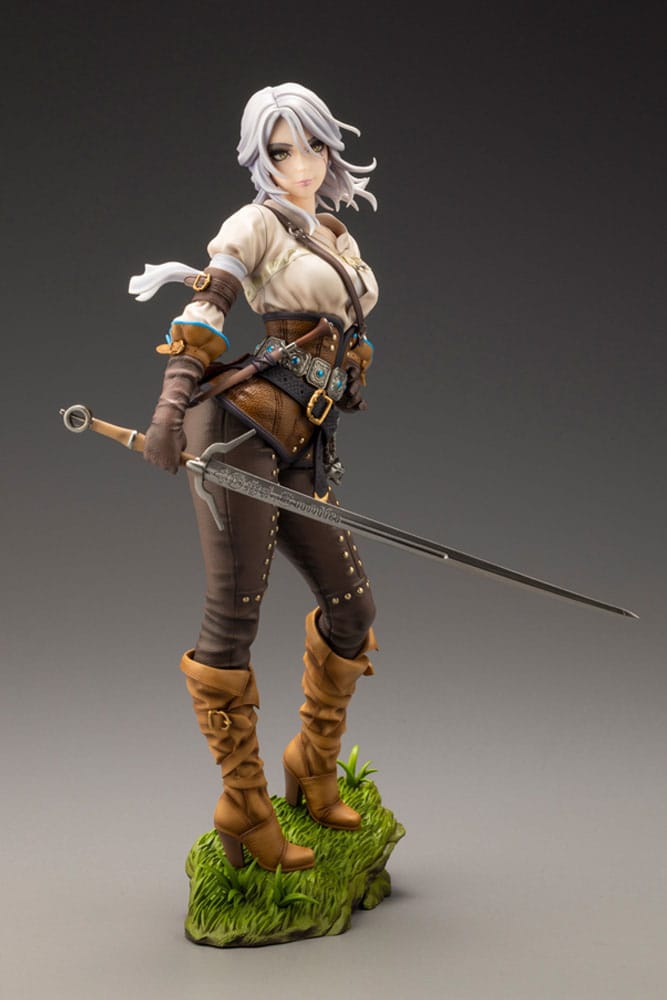 The Witcher Bishoujo PVC Statue 1/7 Ciri 23 cm - Versand: 5-7 Tage nach Bestellung