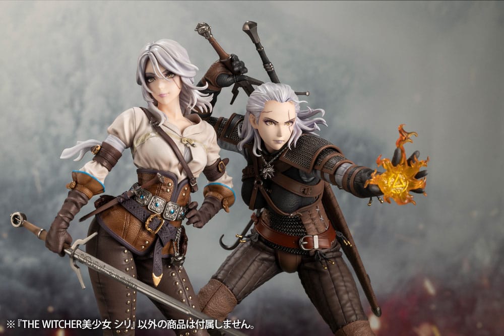 The Witcher Bishoujo PVC Statue 1/7 Ciri 23 cm - Versand: 5-7 Tage nach Bestellung