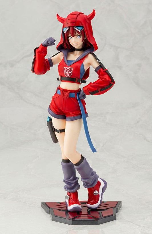 Transformers Bishoujo PVC Statue 1/7 Cliffjumper Limited Edition 21 cm - Versand: 5-7 Tage nach Bestellung