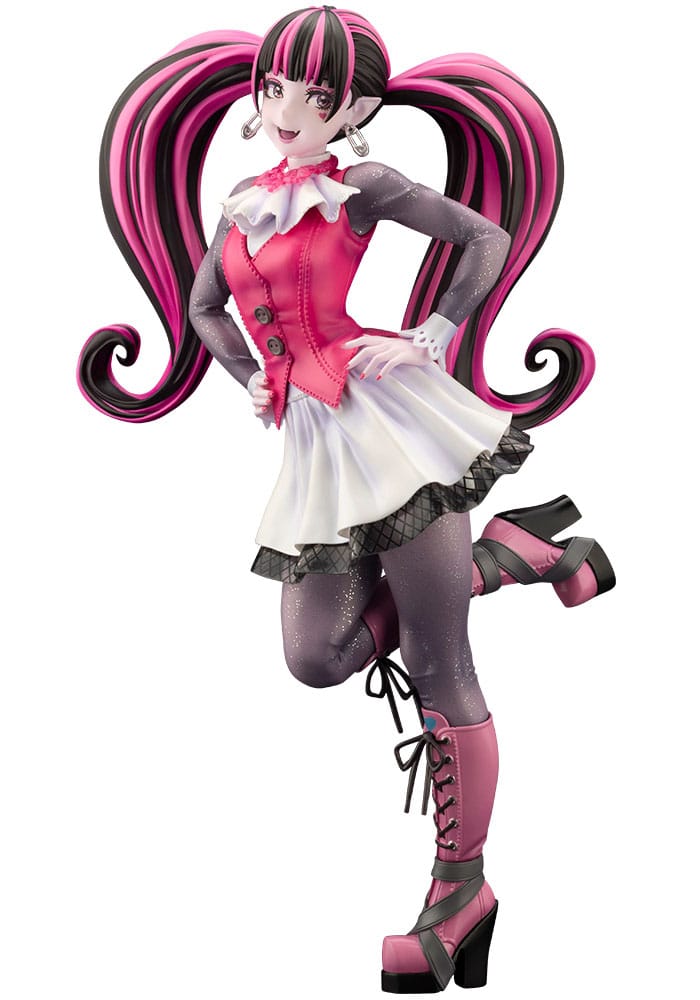 Monster High Bishoujo PVC Statue 1/7 Draculaura 26 cm - Versand: 7 Tage nach Bestellung
