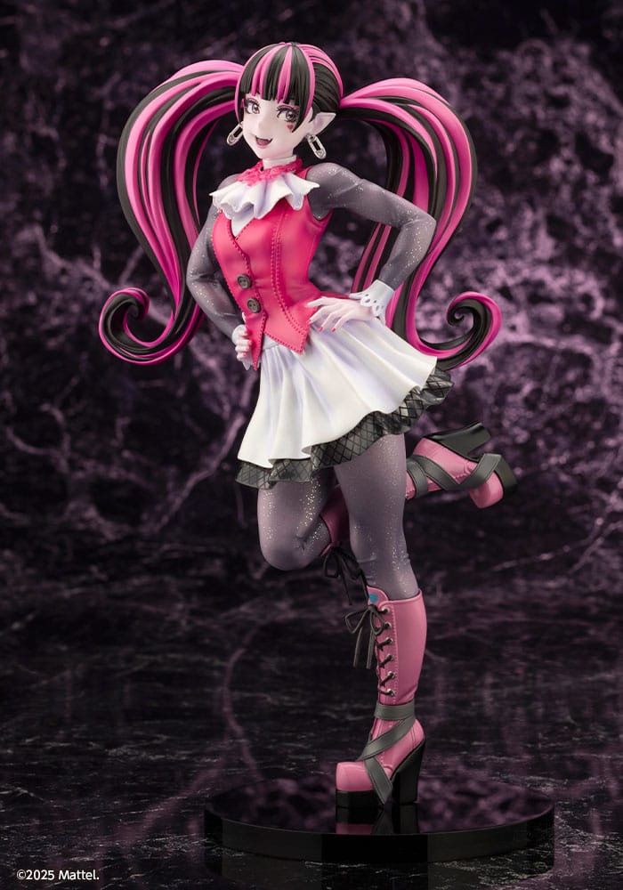 Monster High Bishoujo PVC Statue 1/7 Draculaura 26 cm - Versand: 7 Tage nach Bestellung