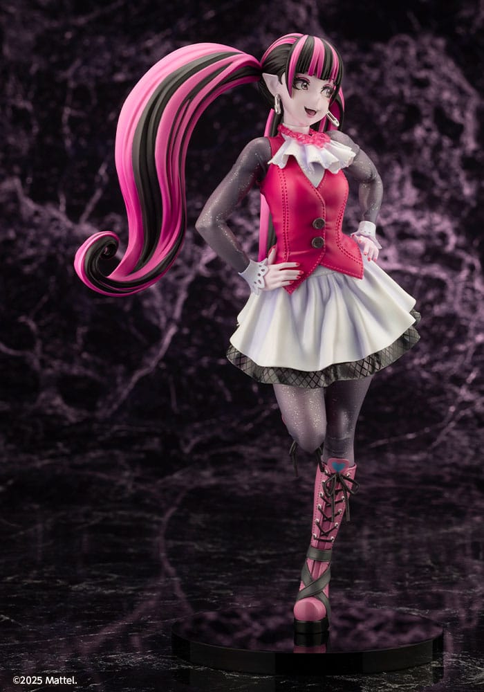 Monster High Bishoujo PVC Statue 1/7 Draculaura 26 cm - Versand: 7 Tage nach Bestellung