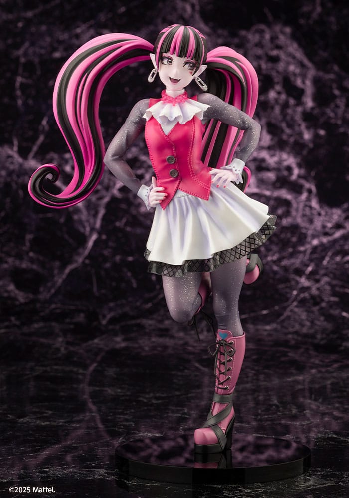 Monster High Bishoujo PVC Statue 1/7 Draculaura 26 cm - Versand: 7 Tage nach Bestellung