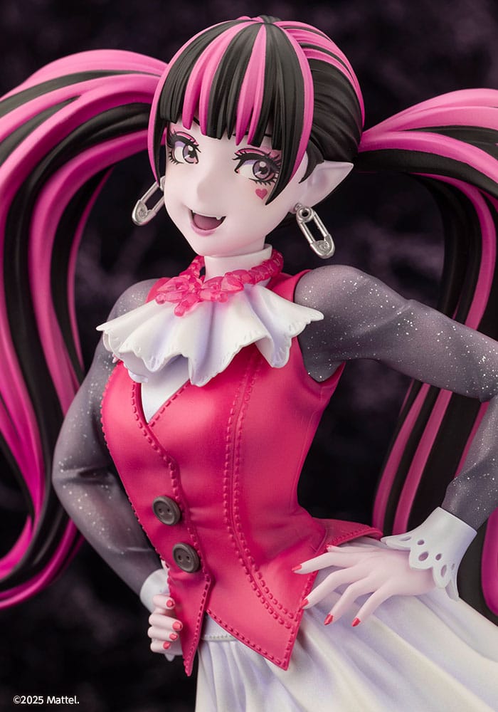 Monster High Bishoujo PVC Statue 1/7 Draculaura 26 cm - Versand: 7 Tage nach Bestellung