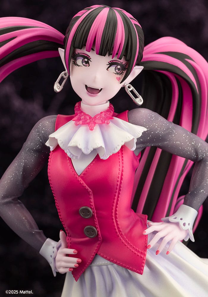 Monster High Bishoujo PVC Statue 1/7 Draculaura 26 cm - Versand: 7 Tage nach Bestellung