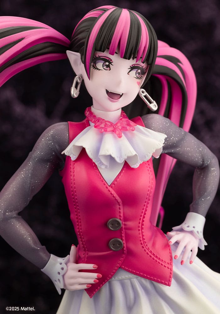 Monster High Bishoujo PVC Statue 1/7 Draculaura 26 cm - Versand: 7 Tage nach Bestellung