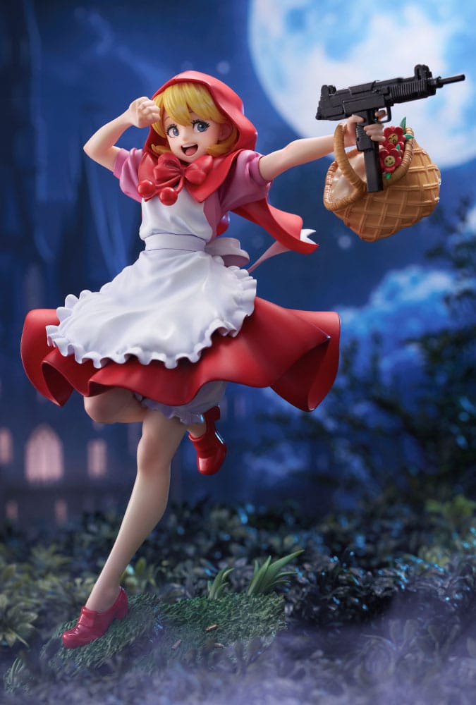 Darkstalkers Bishoujo PVC Statue 1/7 B.B. Hood 21 cm  - Preorder - ETA: 15.07.2026