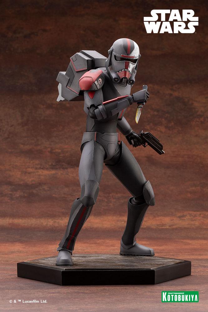 Star Wars The Bad Batch ARTFX PVC Statue 1/7 Hunter 25 cm - sofort lieferbar