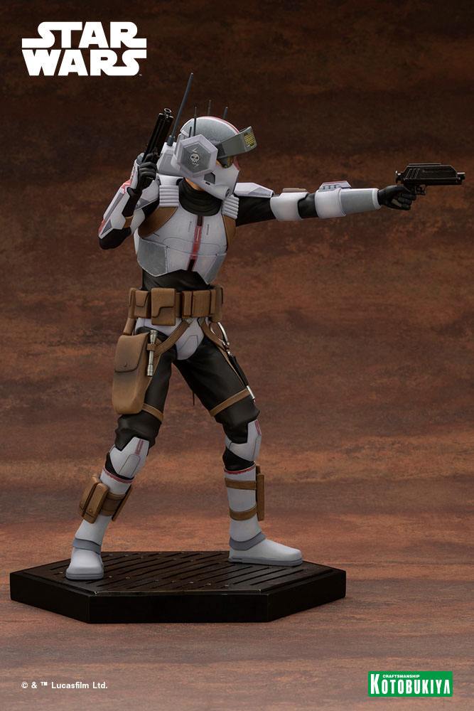 Star Wars The Bad Batch ARTFX PVC Statue 1/7 Tech 28 cm - sofort lieferbar