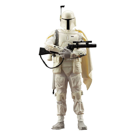 Star Wars ARTFX+ Statue 1/10 Boba Fett White Armor Ver. 18 cm - sofort lieferbar