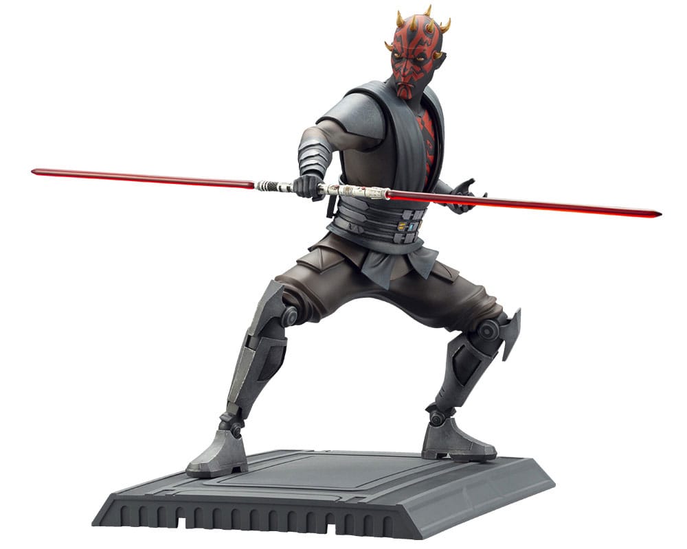 Star Wars The Clone Wars ARTFX PVC Statue 1/7 Darth Maul 26 cm - Versand: 5-7 Tage nach Bestellung
