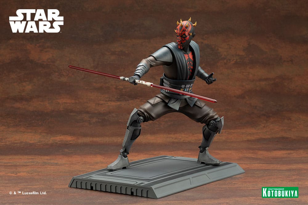 Star Wars The Clone Wars ARTFX PVC Statue 1/7 Darth Maul 26 cm - Versand: 5-7 Tage nach Bestellung
