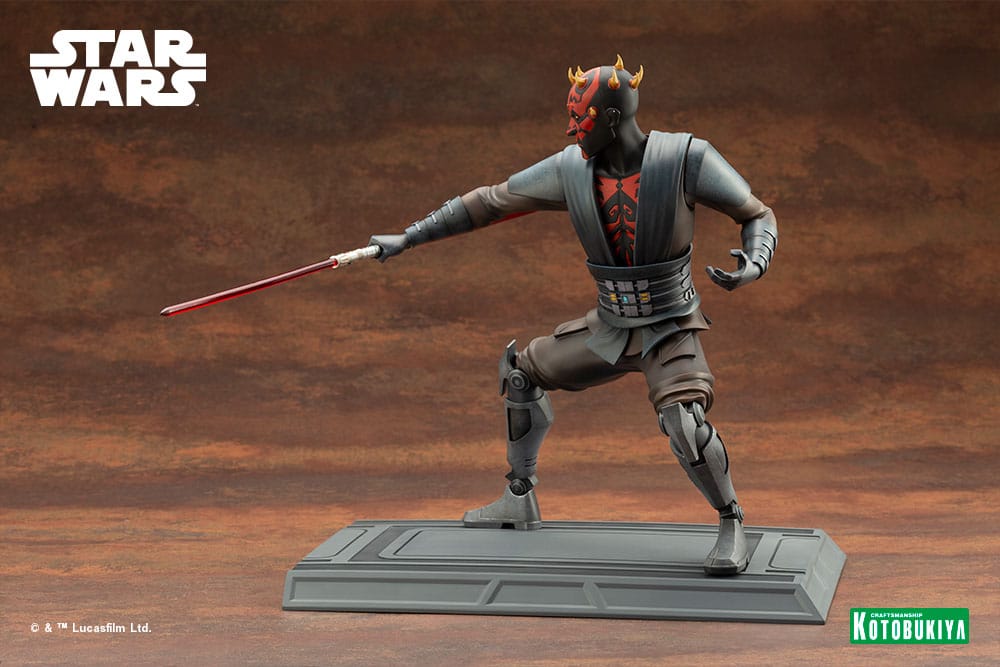 Star Wars The Clone Wars ARTFX PVC Statue 1/7 Darth Maul 26 cm - Versand: 5-7 Tage nach Bestellung