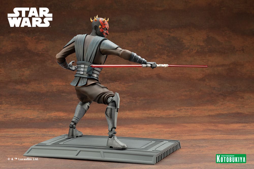 Star Wars The Clone Wars ARTFX PVC Statue 1/7 Darth Maul 26 cm - Versand: 5-7 Tage nach Bestellung