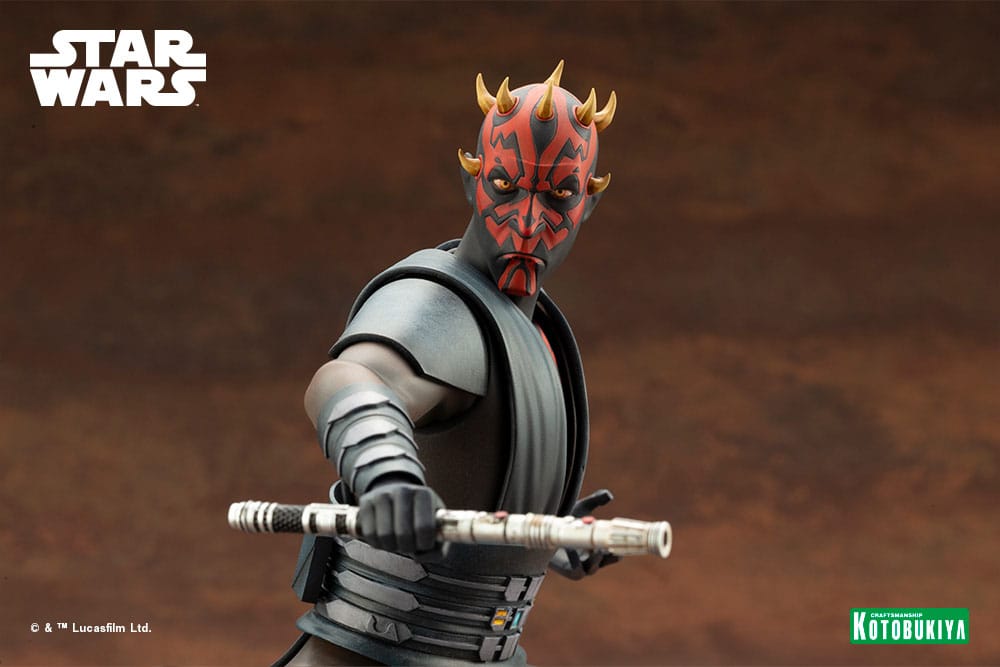 Star Wars The Clone Wars ARTFX PVC Statue 1/7 Darth Maul 26 cm - Versand: 5-7 Tage nach Bestellung