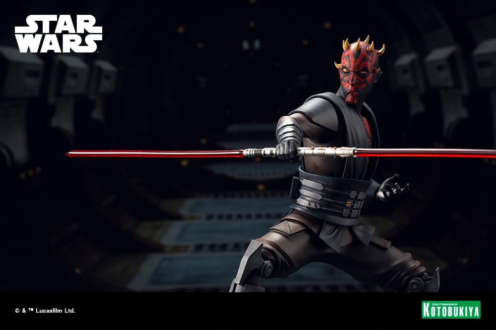 Star Wars The Clone Wars ARTFX PVC Statue 1/7 Darth Maul 26 cm - Versand: 5-7 Tage nach Bestellung