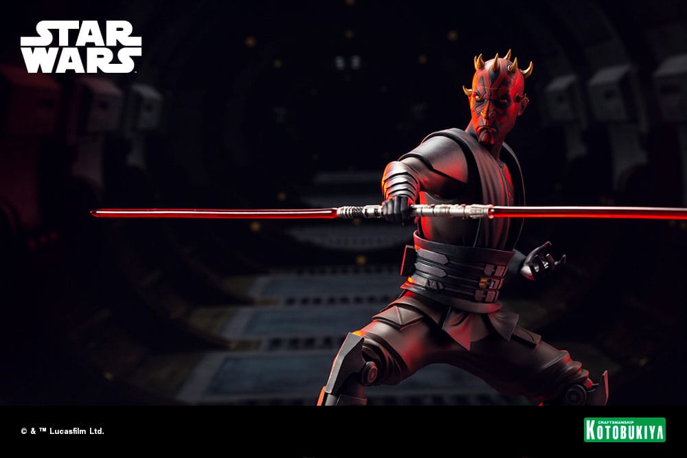 Star Wars The Clone Wars ARTFX PVC Statue 1/7 Darth Maul 26 cm - Versand: 5-7 Tage nach Bestellung