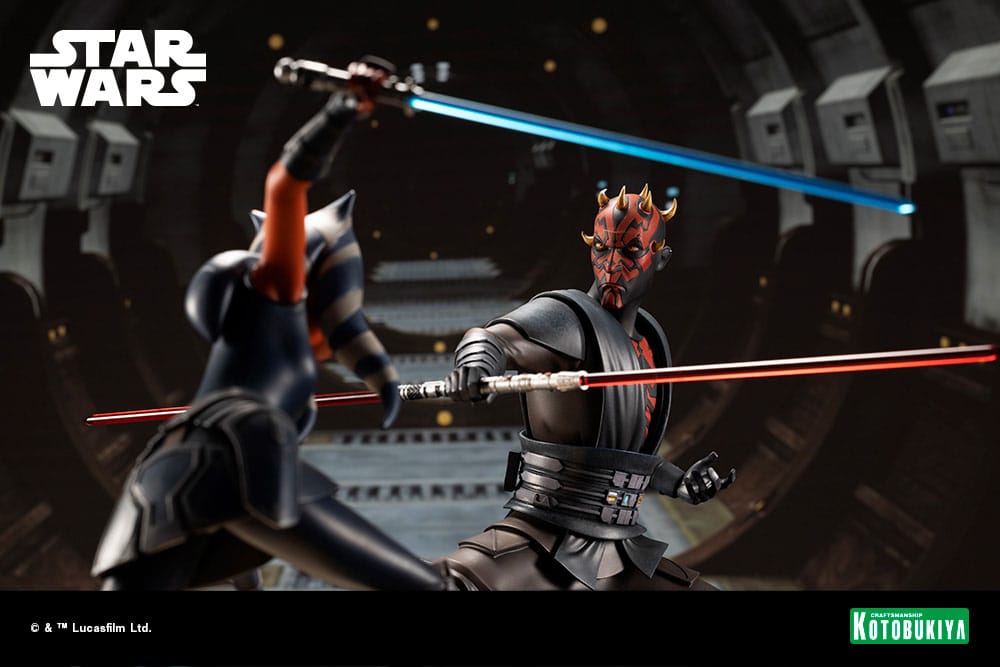 Star Wars The Clone Wars ARTFX PVC Statue 1/7 Darth Maul 26 cm - Versand: 5-7 Tage nach Bestellung