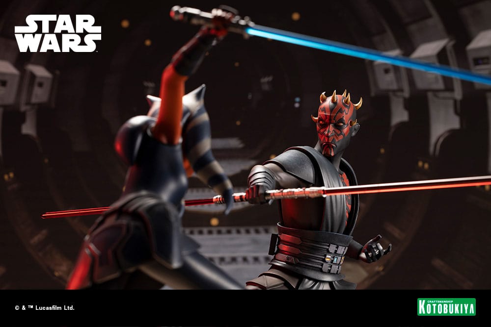 Star Wars The Clone Wars ARTFX PVC Statue 1/7 Darth Maul 26 cm - Versand: 5-7 Tage nach Bestellung