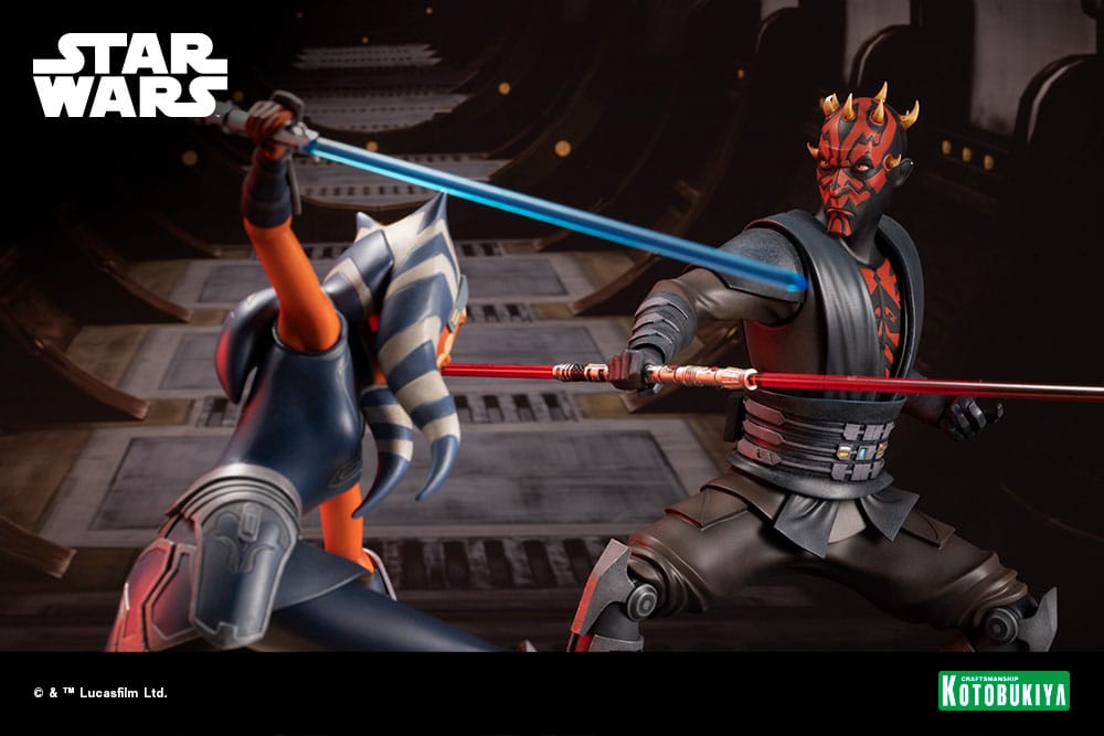 Star Wars The Clone Wars ARTFX PVC Statue 1/7 Darth Maul 26 cm - Versand: 5-7 Tage nach Bestellung