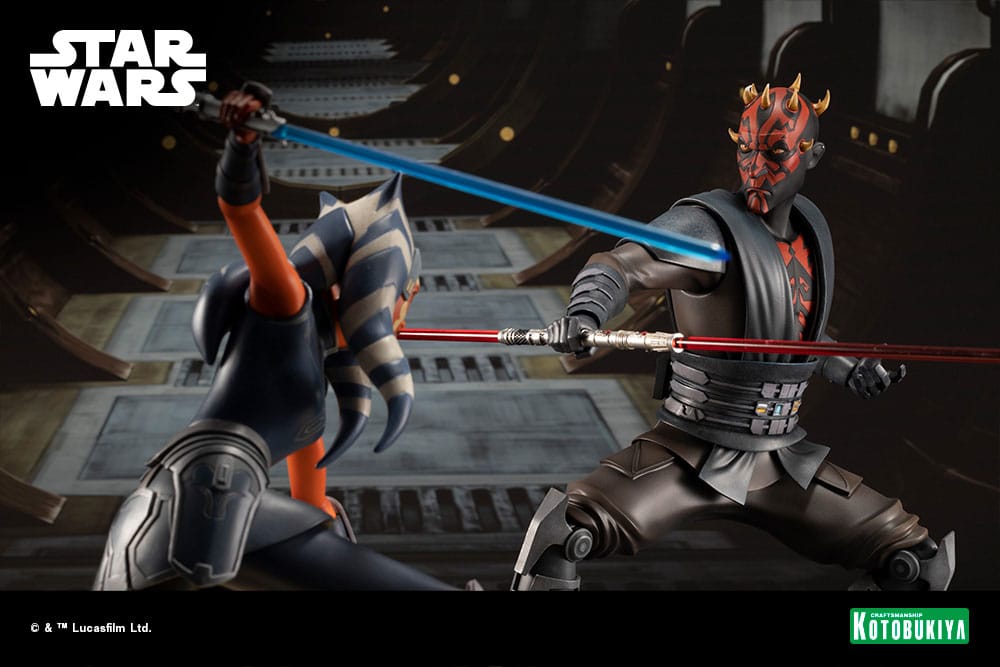 Star Wars The Clone Wars ARTFX PVC Statue 1/7 Darth Maul 26 cm - Versand: 5-7 Tage nach Bestellung
