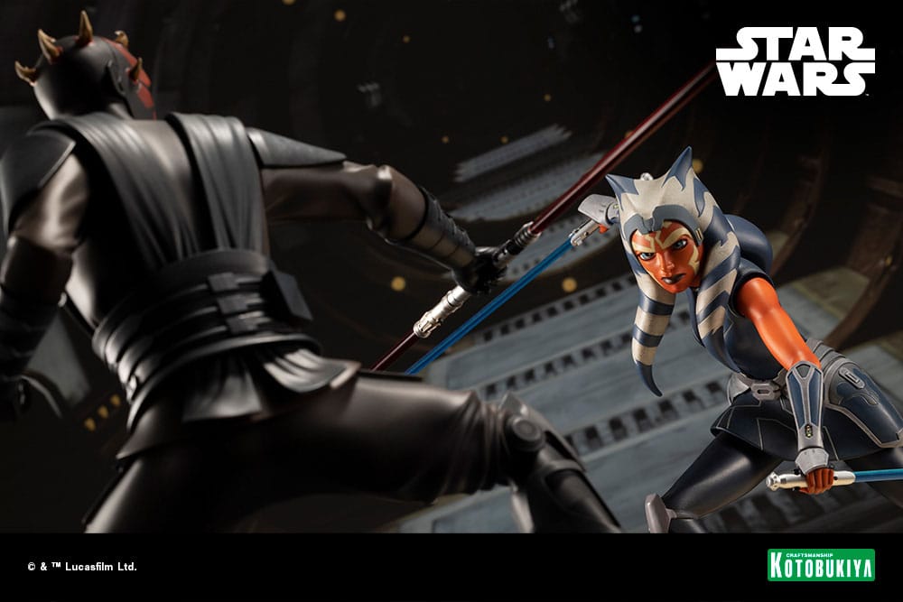 Star Wars The Clone Wars ARTFX PVC Statue 1/7 Darth Maul 26 cm - Versand: 5-7 Tage nach Bestellung