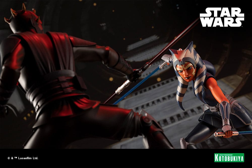 Star Wars The Clone Wars ARTFX PVC Statue 1/7 Darth Maul 26 cm - Versand: 5-7 Tage nach Bestellung