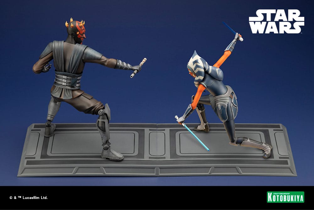 Star Wars The Clone Wars ARTFX PVC Statue 1/7 Darth Maul 26 cm - Versand: 5-7 Tage nach Bestellung