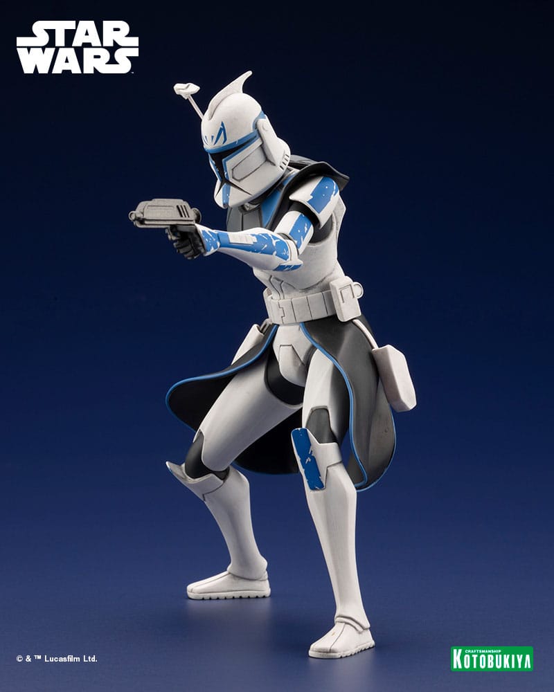 Star Wars The Clone Wars ARTFX Statue 1/10 Captain Rex 16 cm - Versand: 5-7 Tage nach Bestellung