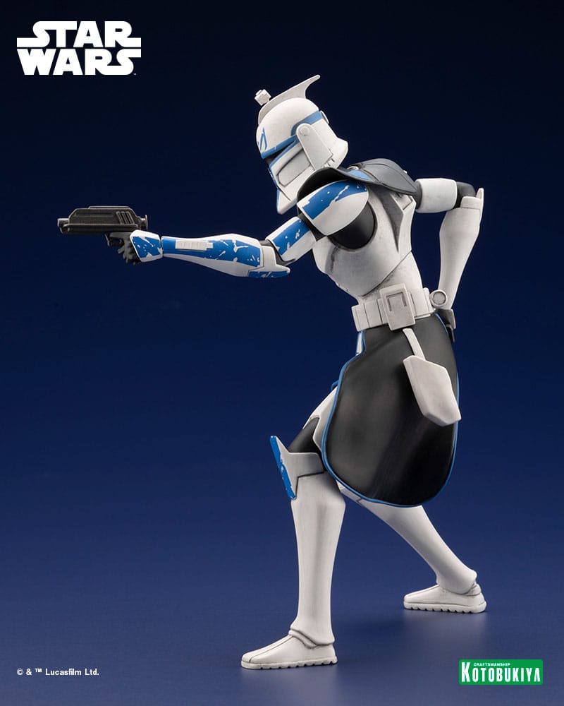 Star Wars The Clone Wars ARTFX Statue 1/10 Captain Rex 16 cm - Versand: 5-7 Tage nach Bestellung