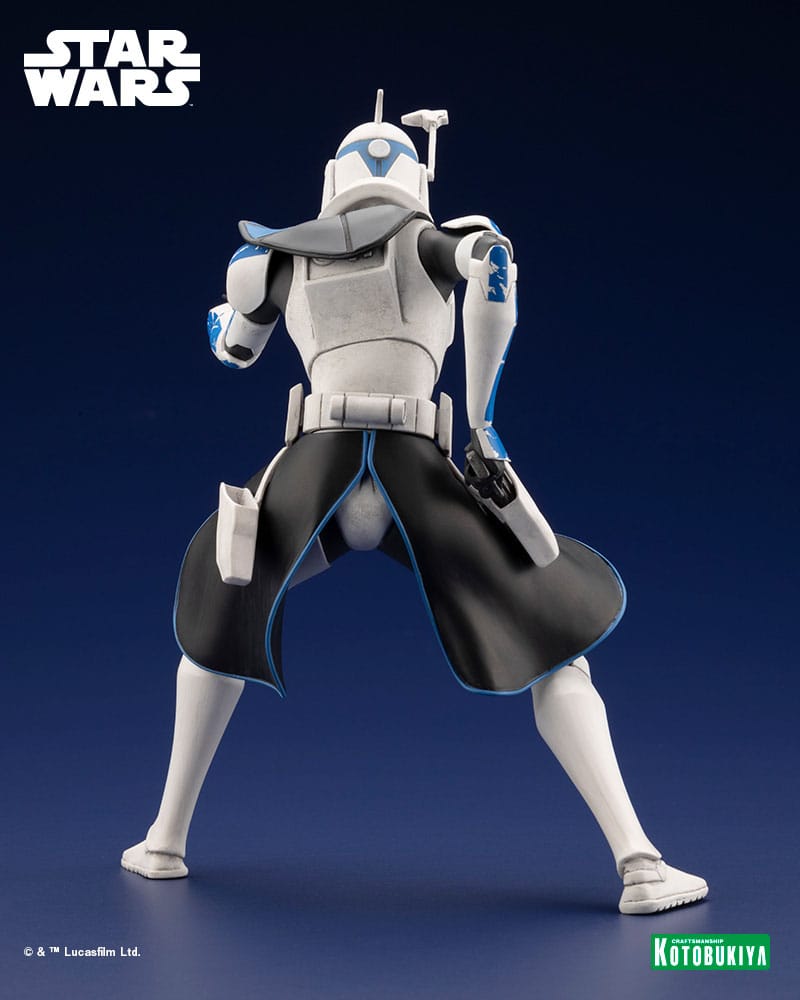 Star Wars The Clone Wars ARTFX Statue 1/10 Captain Rex 16 cm - Versand: 5-7 Tage nach Bestellung