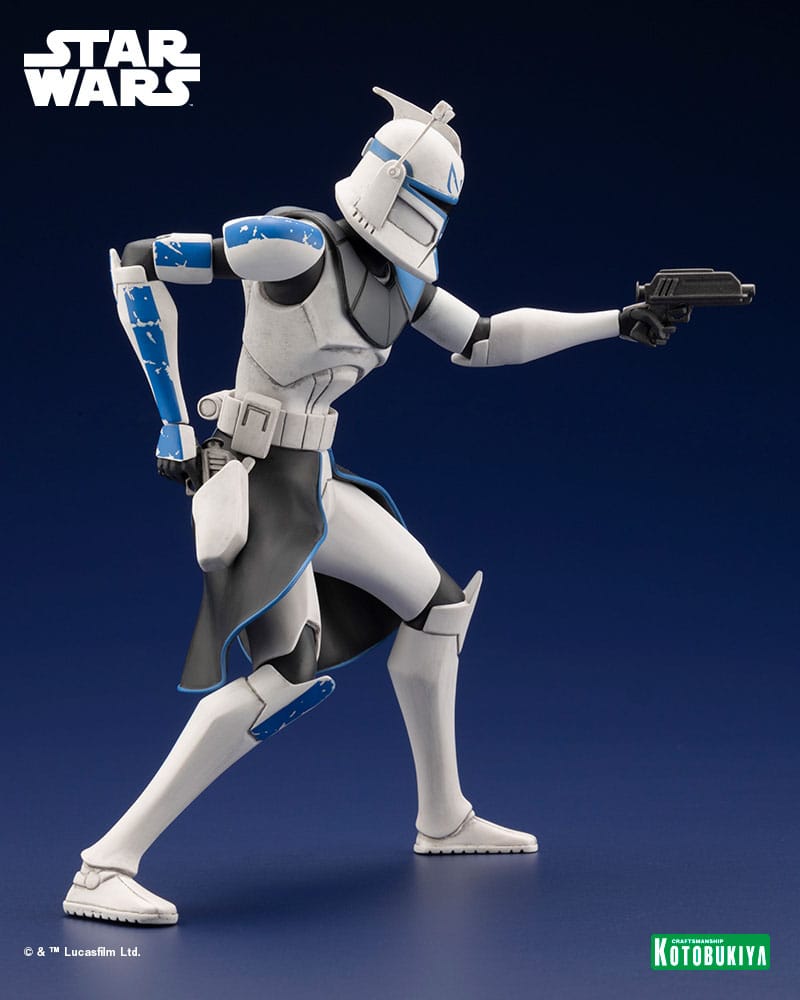Star Wars The Clone Wars ARTFX Statue 1/10 Captain Rex 16 cm - Versand: 5-7 Tage nach Bestellung
