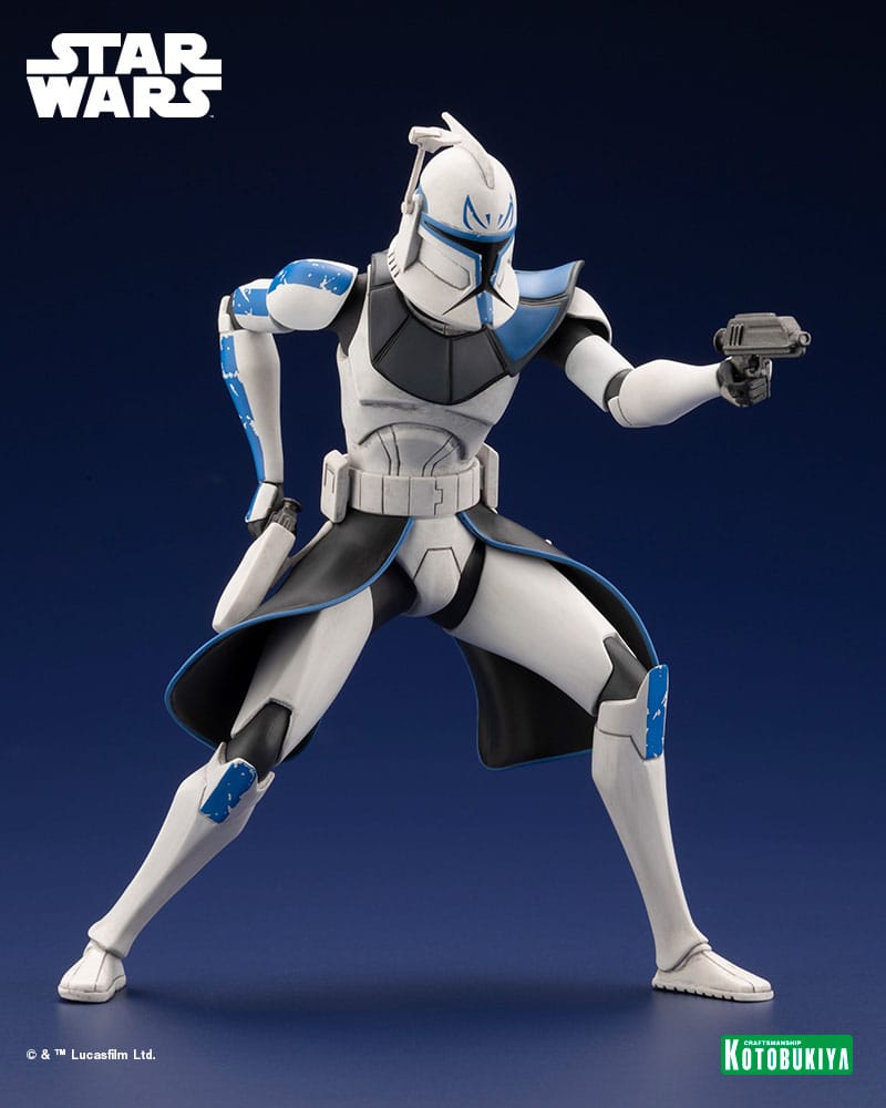 Star Wars The Clone Wars ARTFX Statue 1/10 Captain Rex 16 cm - Versand: 5-7 Tage nach Bestellung
