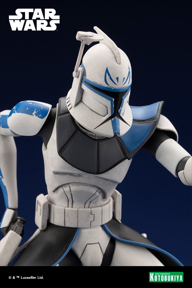 Star Wars The Clone Wars ARTFX Statue 1/10 Captain Rex 16 cm - Versand: 5-7 Tage nach Bestellung