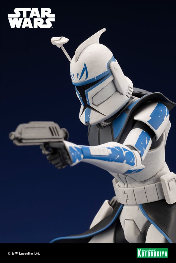 Star Wars The Clone Wars ARTFX Statue 1/10 Captain Rex 16 cm - Versand: 5-7 Tage nach Bestellung