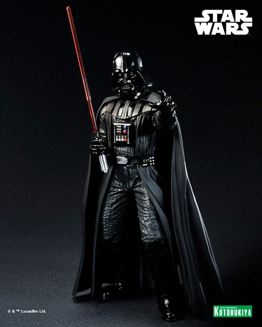 Star Wars: Return of the Jedi ARTFX+ Statue 1/10 Darth Vader Return of Anakin Skywalker 20 cm - sofort lieferbar