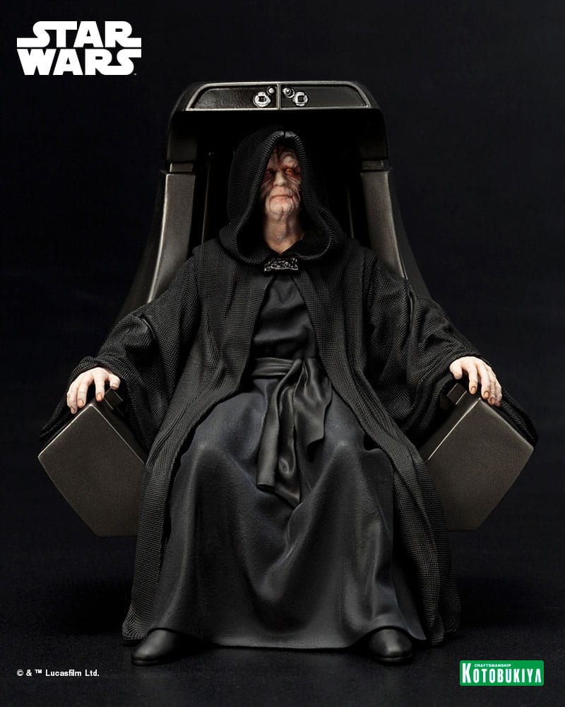 Star Wars: Return of the Jedi ARTFX+ Statue 1/10 Emperor Palpatine 16 cm - sofort lieferbar