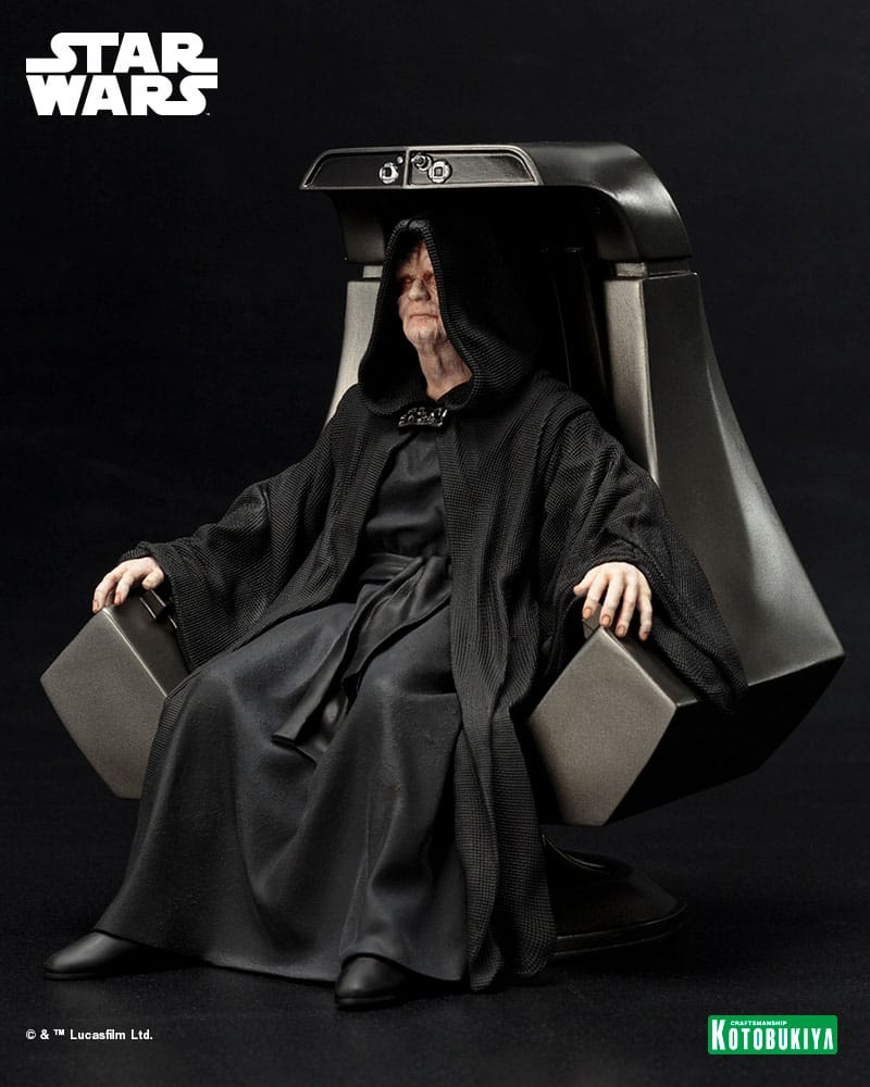 Star Wars: Return of the Jedi ARTFX+ Statue 1/10 Emperor Palpatine 16 cm - sofort lieferbar