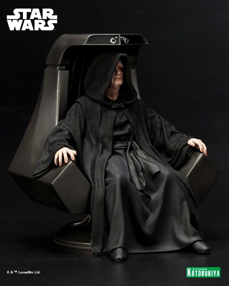 Star Wars: Return of the Jedi ARTFX+ Statue 1/10 Emperor Palpatine 16 cm - sofort lieferbar