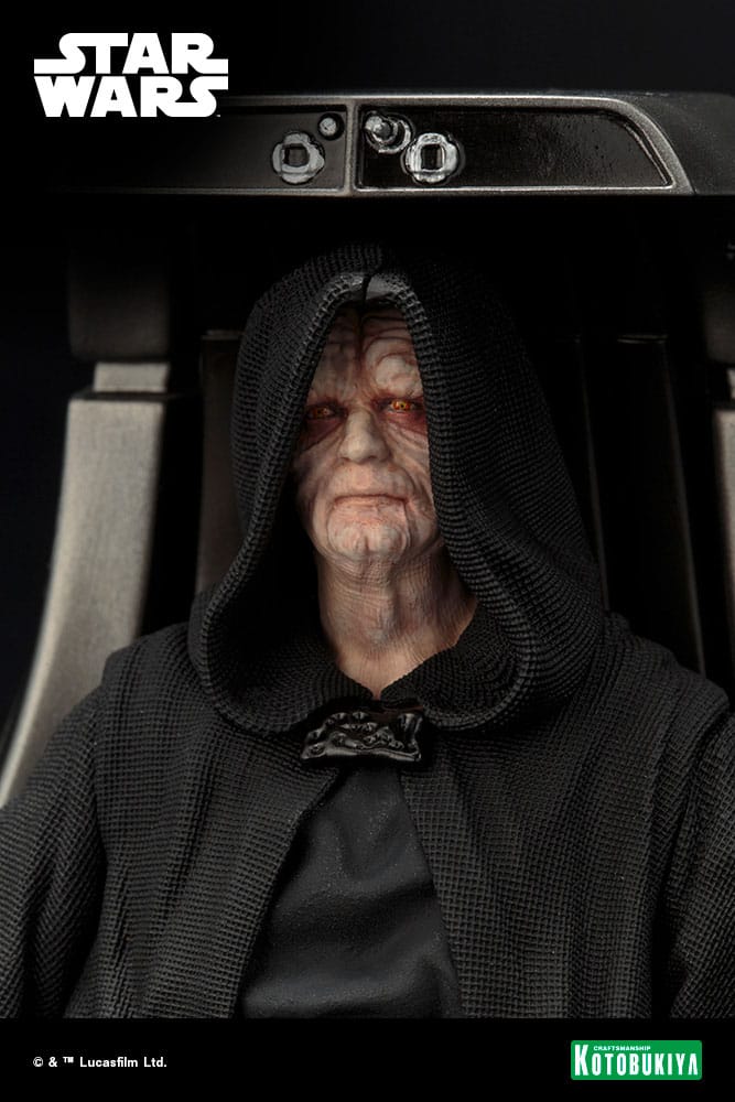 Star Wars: Return of the Jedi ARTFX+ Statue 1/10 Emperor Palpatine 16 cm - sofort lieferbar