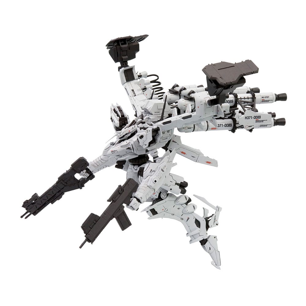 Armored Core Plastic Model Kit 1/72 Lineark White-Glint & V.O.B Set (Reproduction) 16 cm - Preorder - ETA: 25.03.2027