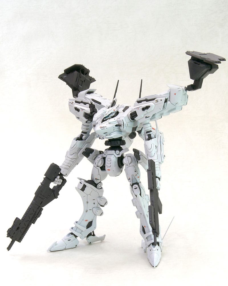 Armored Core Plastic Model Kit 1/72 Lineark White-Glint & V.O.B Set (Reproduction) 16 cm - Preorder - ETA: 25.03.2027