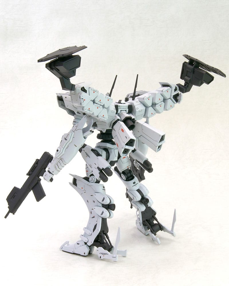 Armored Core Plastic Model Kit 1/72 Lineark White-Glint & V.O.B Set (Reproduction) 16 cm - Preorder - ETA: 25.03.2027