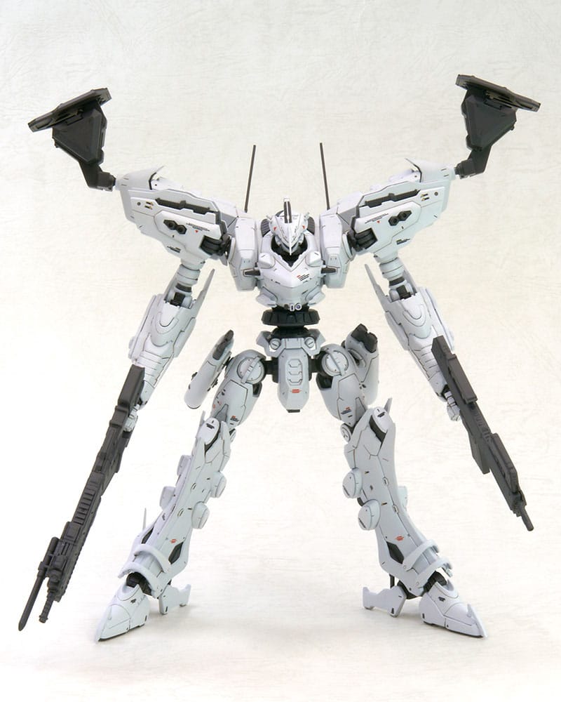 Armored Core Plastic Model Kit 1/72 Lineark White-Glint & V.O.B Set (Reproduction) 16 cm - Preorder - ETA: 25.03.2027