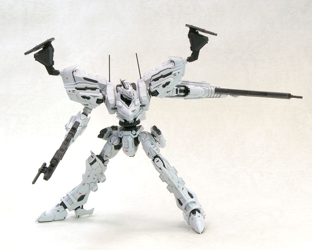 Armored Core Plastic Model Kit 1/72 Lineark White-Glint & V.O.B Set (Reproduction) 16 cm - Preorder - ETA: 25.03.2027