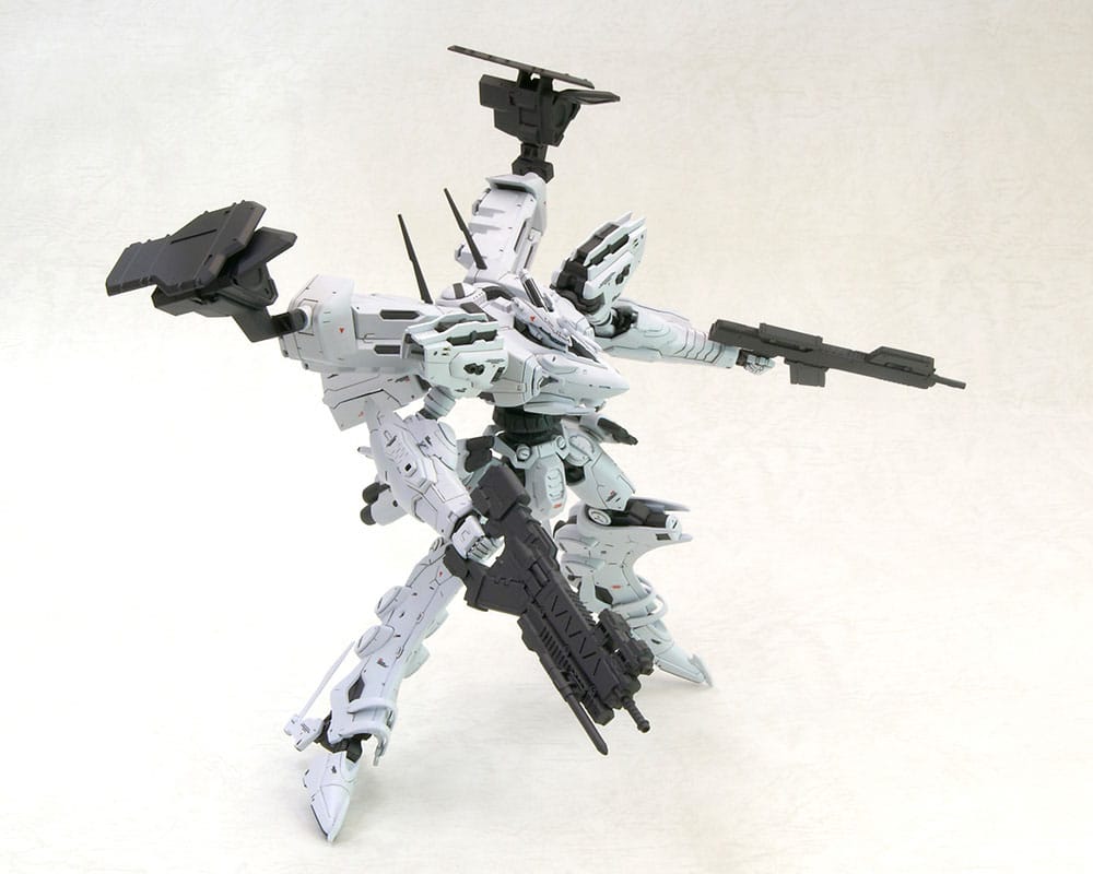 Armored Core Plastic Model Kit 1/72 Lineark White-Glint & V.O.B Set (Reproduction) 16 cm - Preorder - ETA: 25.03.2027