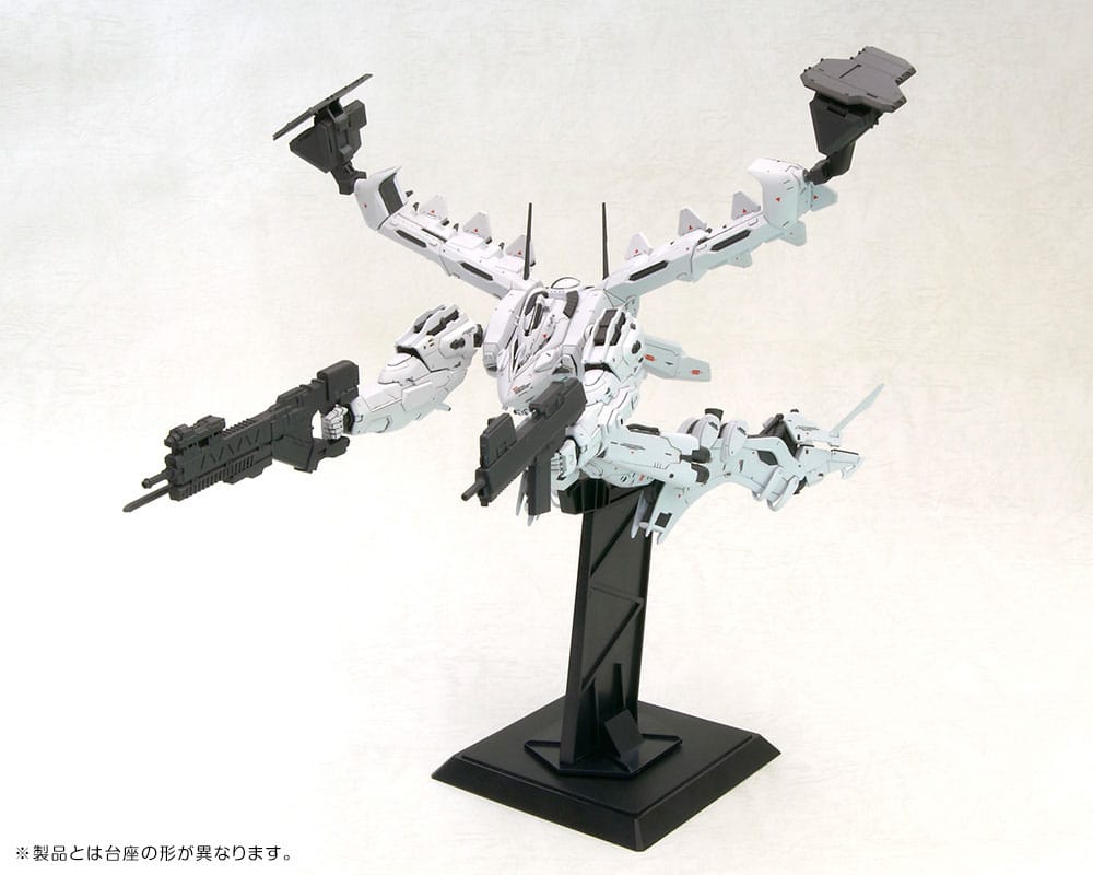 Armored Core Plastic Model Kit 1/72 Lineark White-Glint & V.O.B Set (Reproduction) 16 cm - Preorder - ETA: 25.03.2027