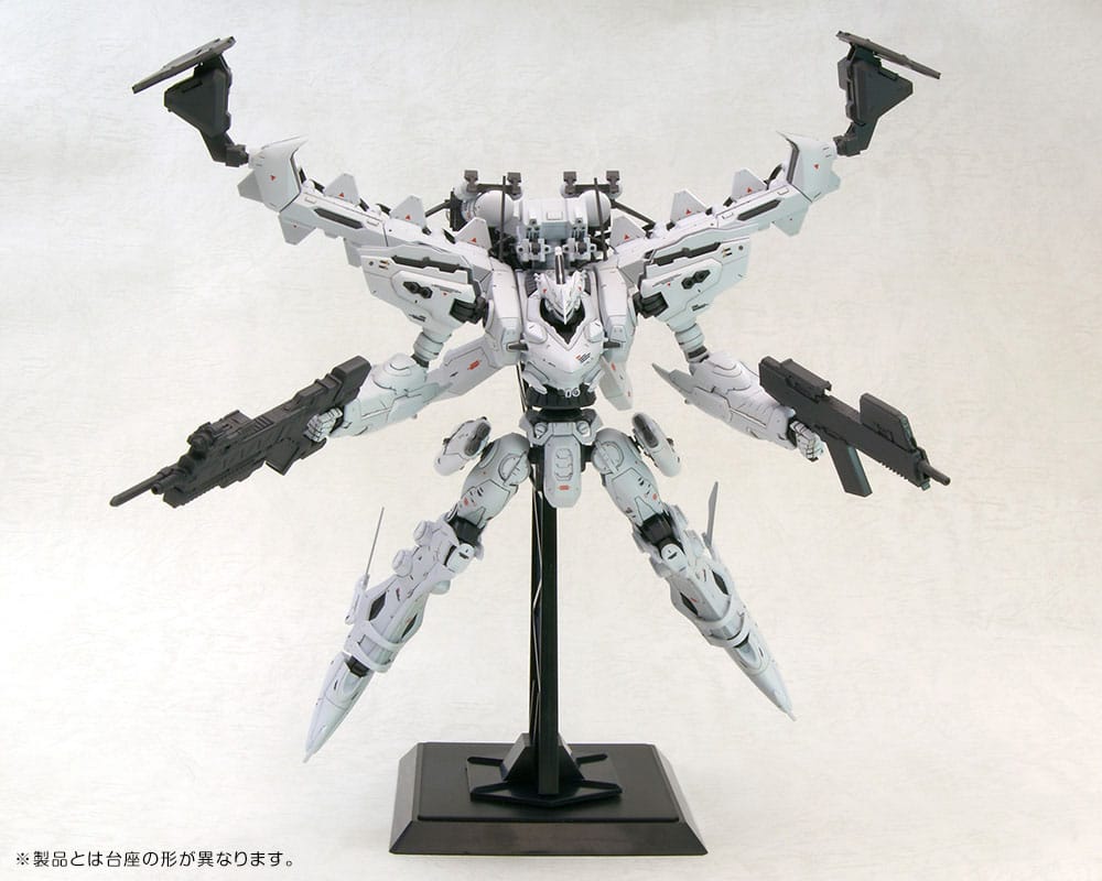 Armored Core Plastic Model Kit 1/72 Lineark White-Glint & V.O.B Set (Reproduction) 16 cm - Preorder - ETA: 25.03.2027