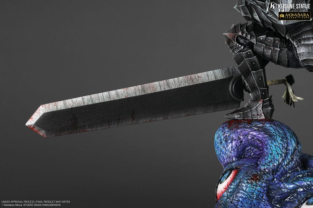 Berserk Akihabara Legend Figure PVC Statue 1/8 Guts (Berserker Armor) 26 cm - Preorder - ETA: 25.06.2026